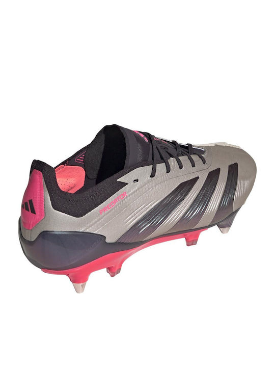 adidas Predator Elite Fußballschuhe mit Stollen Gray