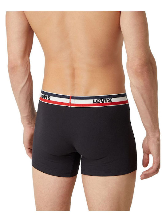 Sportswear Ανδρικά Μποξεράκια Πολύχρωμα 3Pack