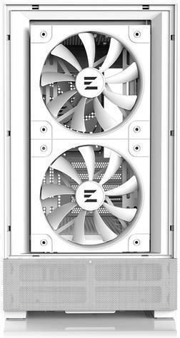 Zalman P30 AIR Gaming Mini Tower Κουτί Υπολογιστή με Πλαϊνό Παράθυρο και ARGB Φωτισμό Λευκό