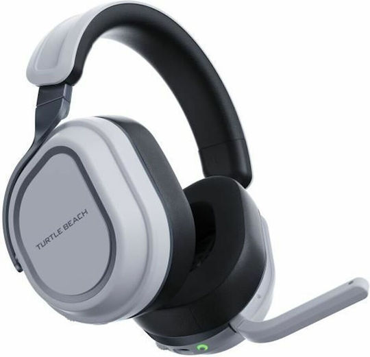 Turtle Beach Stealth 700P Ασύρματο Over Ear Gaming Headset με σύνδεση USB Λευκό for PS4