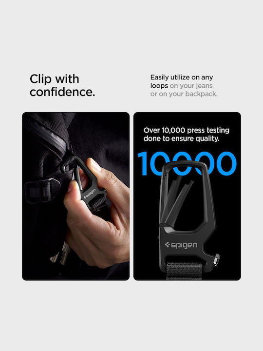 Spigen Keychain Opener Black