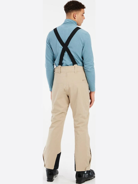 Protest 4718500-567 Men's Trousers for Ski & Snowboard Beige