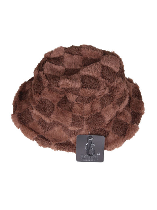 Amelie Furry Women's Hat Brown