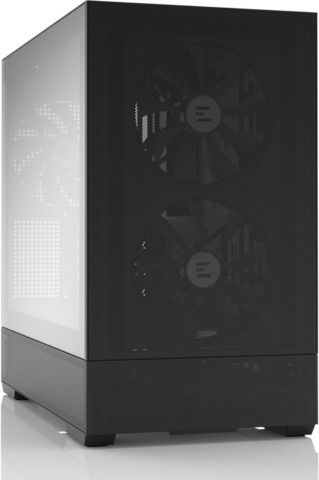 Zalman P30 AIR Gaming Micro Tower Κουτί Υπολογιστή με ARGB Φωτισμό Μαύρο
