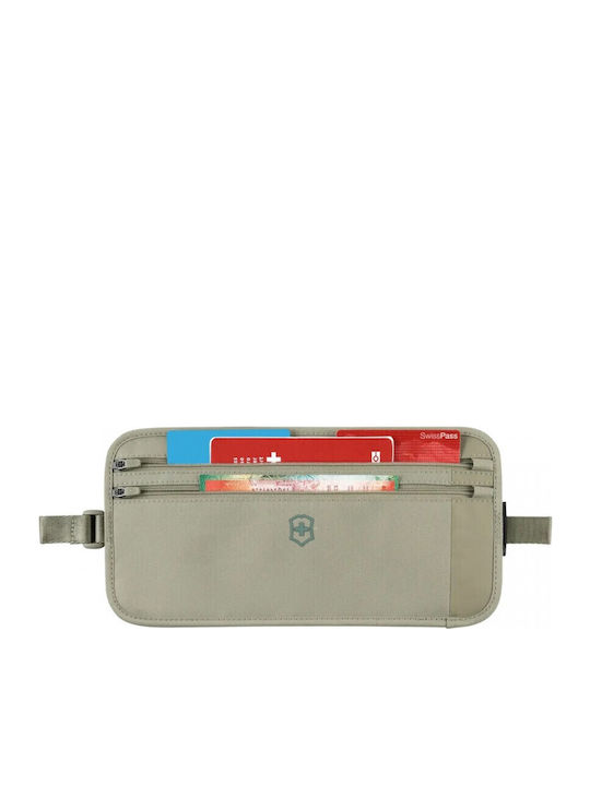 Travel Essentials Security Τσαντάκι Ζώνης Ροζ