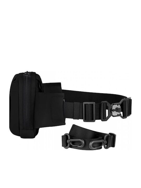 Travel Essentials Τσαντάκι Ζώνης Μαύρο