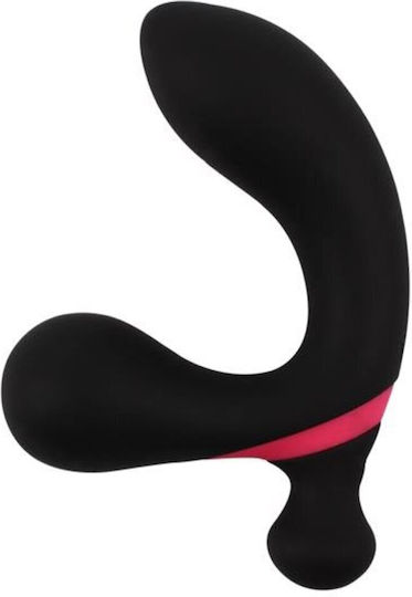 Chisa Novelties P-spot Probe Anal Plug with Wireless Functionality and Vibration Small Black 12.8cm
