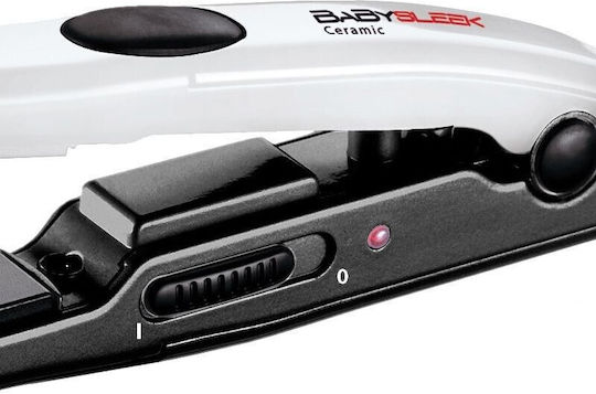 Babyliss Pro BabySleek Travel BAB2050E Mini Haarglätter mit Keramikplatten