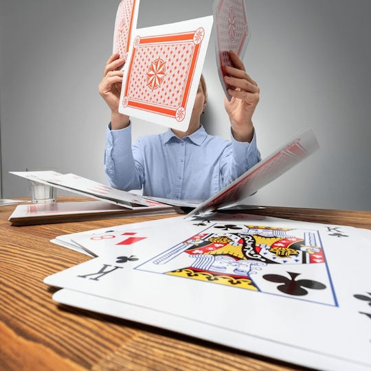 Giant Playing Cards XXL 28 cm Compressed Paper 28x20.6