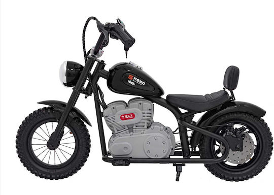 Kids Motorbike Electric Black