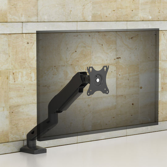 Icy Box Halterung Auf dem Schreibtisch Monitor bis 32" mit Arm (IB-MS203-T)