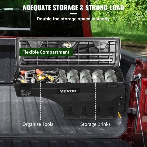 Vevor Κουτί Αποθήκευσης Dodge Ram 1500 2019-2021 Αριστερά & Δεξιά Zhsku00000000000003