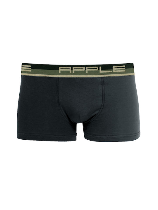 Apple Boxer Men's Boxer Anthracite / Gold