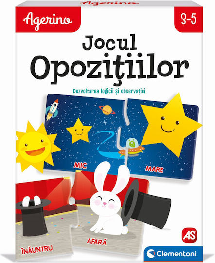 AS Joc Educațional de Cunoștințe pentru 3+ ani Ani