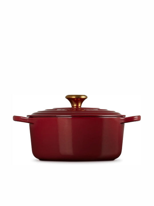 Le Creuset Deep Cast Iron Pot from Manteimi 6.3L / 31cm