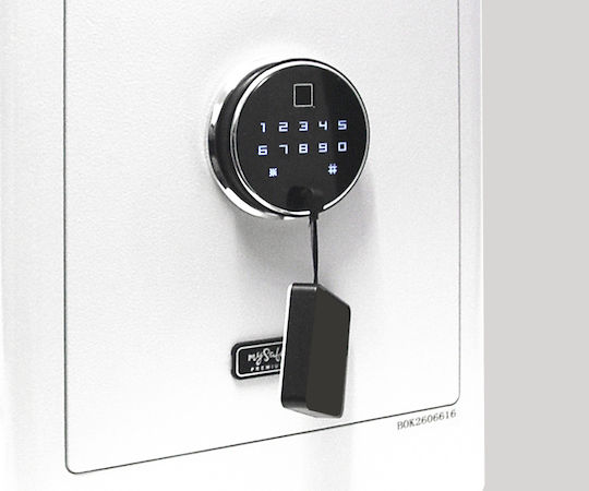 Basi Mysafe Premium 350 Χρηματοκιβώτιο με Ψηφιακό Κλείδωμα, Κλειδί & Δακτυλικό Αποτύπωμα Μ30xΠ28xΥ35cm