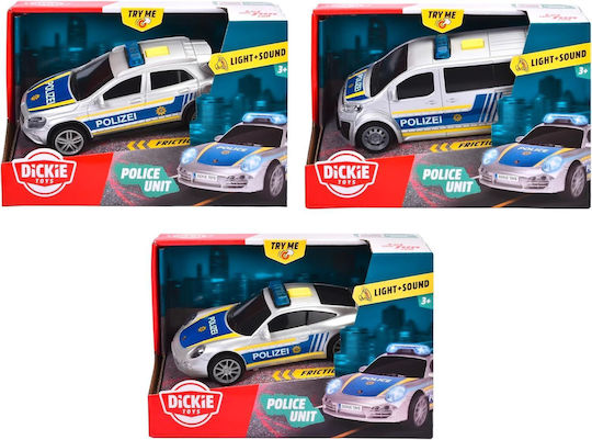 Dickie Polizei Auto Für 3+ Jahre