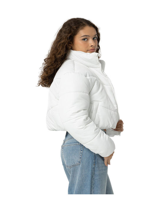 Kids' Casual Jacket Short White