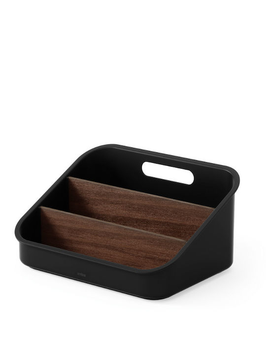 Umbra Cosmetics Organizer with Dividers Black 26x20x13cm