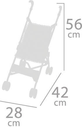 De Cuevas Doll Stroller