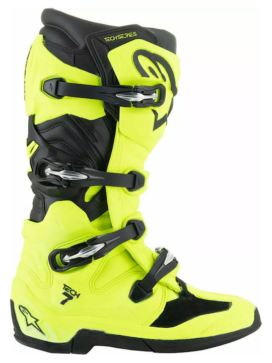 Alpinestars Tech 7 Yellow