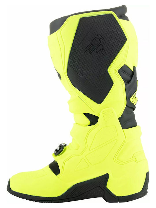 Alpinestars Tech 7 Мъжки Мотоциклетни Боти Мотокрос Жълти