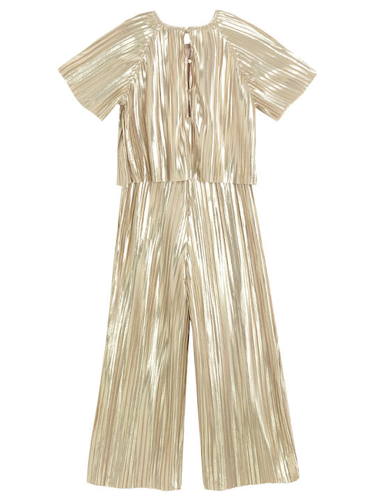 Kids' Jumpsuit Yellow