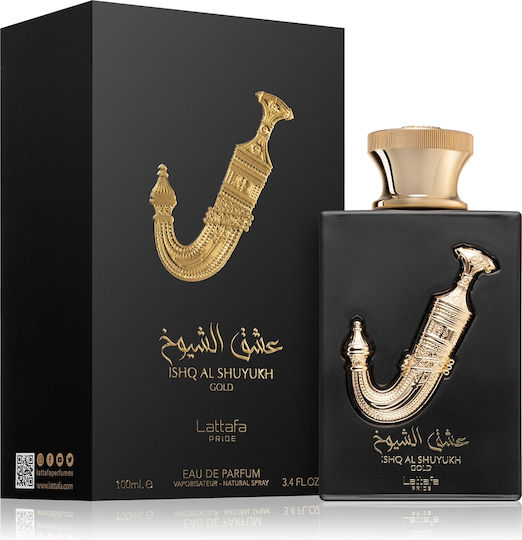 Lattafa Ishq Al Shuyukh Gold Eau de Parfum 100ml
