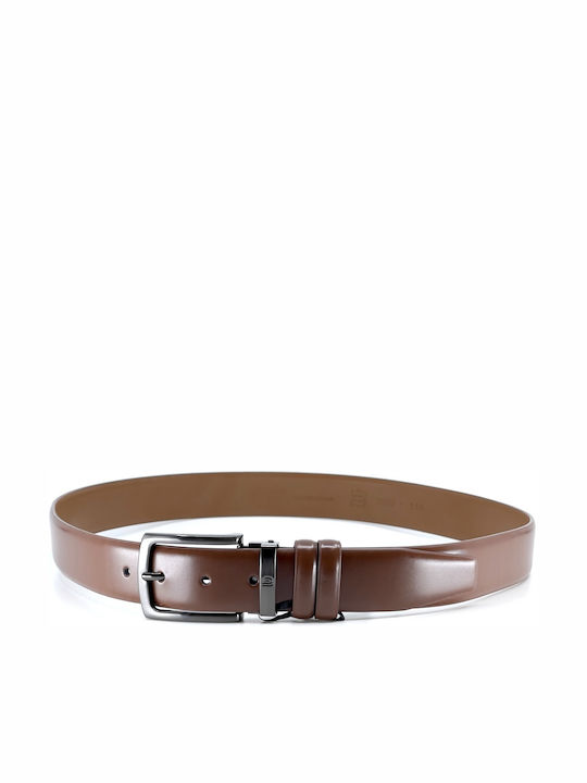 Men's Belt Leather Brown