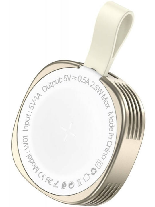 Foneng W01 Wireless Charger Apple Watch 2.5w Gold