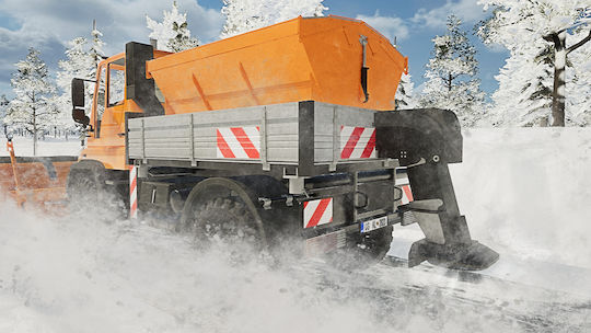 Road Maintenance Simulator 2 - Winter Services PS5 Game