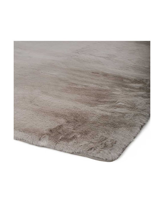 Viokarpet Cloud Rug Rectangular Furry Gray