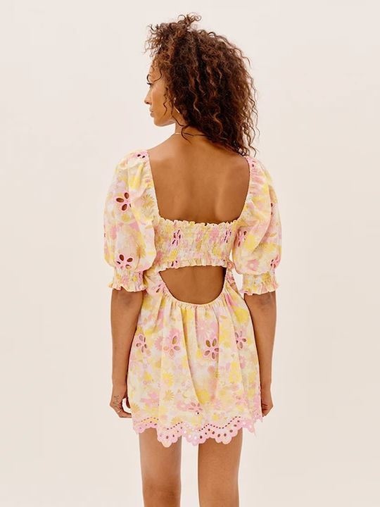 Dress claire mini dress pink FOR LOVE & LEMONS