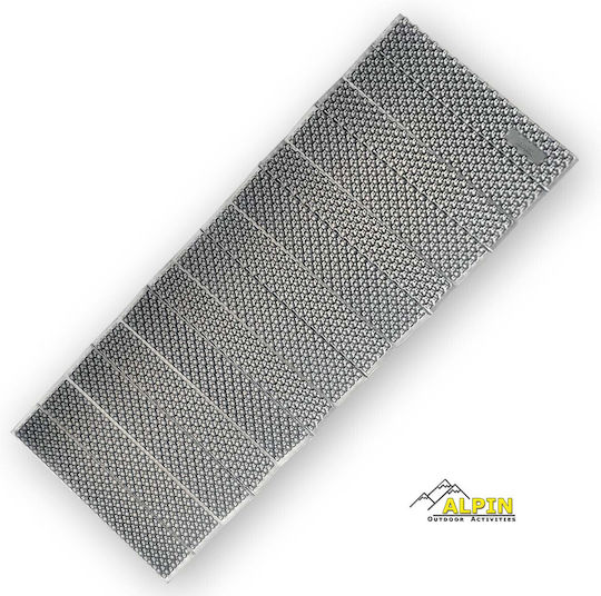 Alpin Single Camping Sleeping Mat 185x56cm Thickness 2cm in Green color