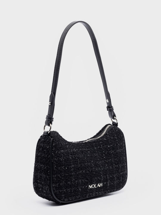 Yeliz Women's Bag Shoulder Black/Silver