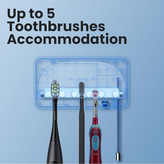 Intelligent Sterilizer Oclean S1 Electric Toothbrush with 99.99% Uvc-led Sterilization Rate Multiple Slots