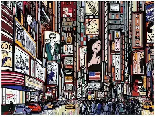 Puzzle 2D New York 1000 Teile