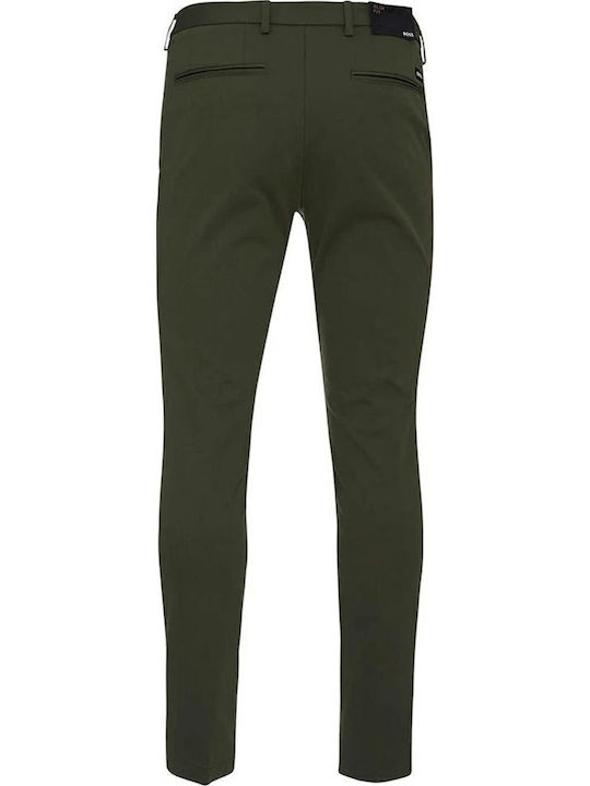 Kaito Pantaloni Chino Elastic cu Croială Slim Ladi