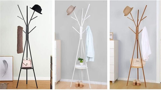 Viosarp Metallic Coat Rack 40x40x180cm Viosarp Metallic Coat Rack 40x40x180cm