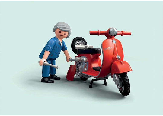 Playmobil Сервиз Vespa за Vespa за 5-99 години