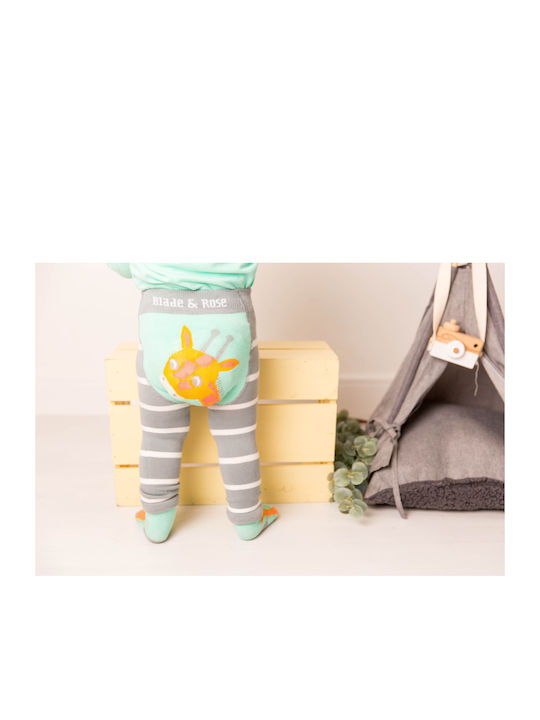 Blade & Rose Kids Long Legging Gray