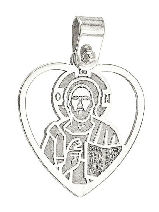 Dio Jewellery Lab Μενταγιόν Κωνσταντινάτο 45cm Ασήμι