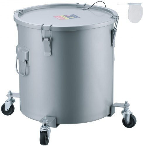Vevor Съд Inox Отворен връх/плоско дъно 30лт DJLZGYZTTGPSPYAT5V0