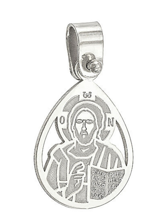Dio Jewellery Lab Μενταγιόν Κωνσταντινάτο 40cm. Ασήμι