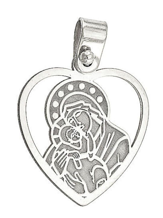 Dio Jewellery Lab Μενταγιόν Κωνσταντινάτο 40cm Ασήμι