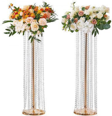 Vevor Blumentopfständer Metall Goldene 20cmx20cmcm. 2Stück