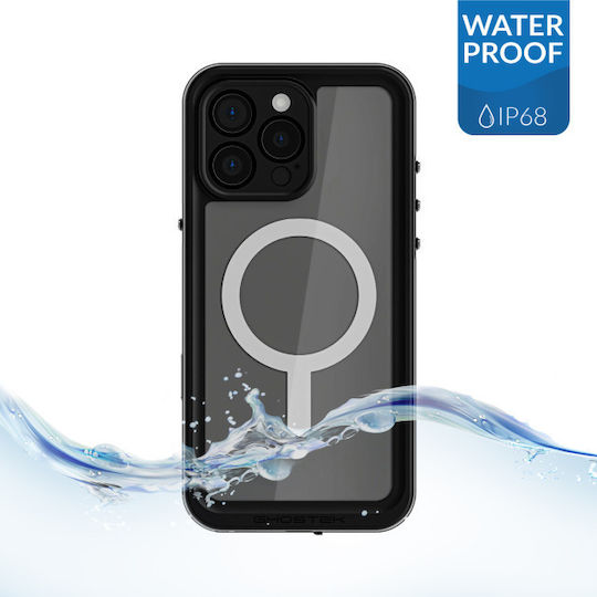 Ghostek Nautical Slim 360 Full Cover Πλαστικό / Σιλικόνης 2mm Αδιάβροχο Διάφανο (iPhone 16 ProGalaxy Note 9)