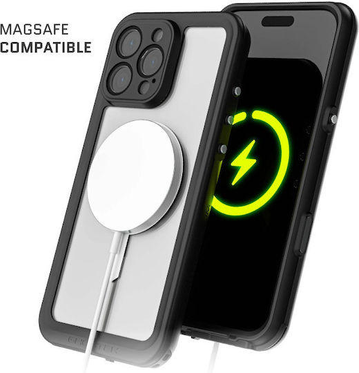 Ghostek Nautical Slim 360 Full Cover Πλαστικό / Σιλικόνης 2mm Αδιάβροχο Διάφανο (iPhone 16 ProGalaxy Note 9)