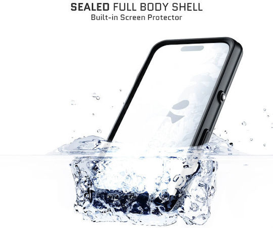 Ghostek Nautical Slim 360 Full Cover Πλαστικό / Σιλικόνης 2mm Αδιάβροχο Διάφανο (iPhone 16 ProGalaxy Note 9)