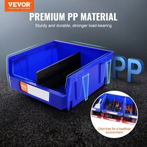 Vevor Plastic Tool Bin Organiser
